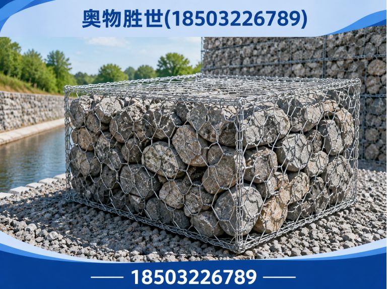 阿拉尔石笼网展示图